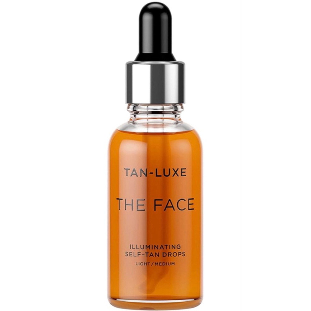 NEW TAN-LUXE The Face Illuminating Self-Tan Drops Create Your Own Self Tanner